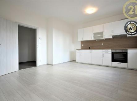 . | Pronájem bytu, 1+kk, 29 m²