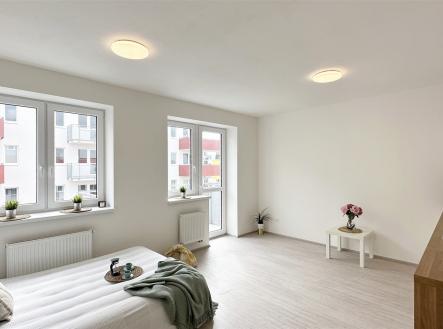 . | Pronájem bytu, 1+kk, 34 m²