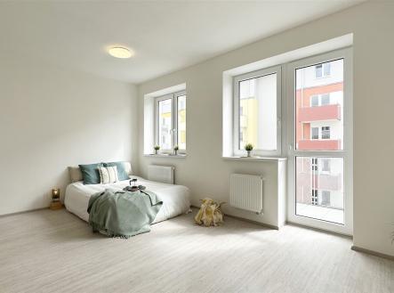 . | Pronájem bytu, 1+kk, 34 m²