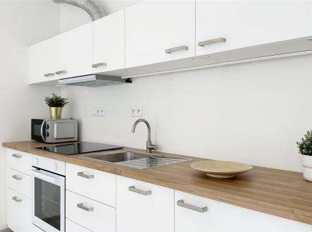 . | Pronájem bytu, 1+kk, 34 m²