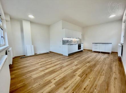 . | Pronájem bytu, 1+kk, 43 m²