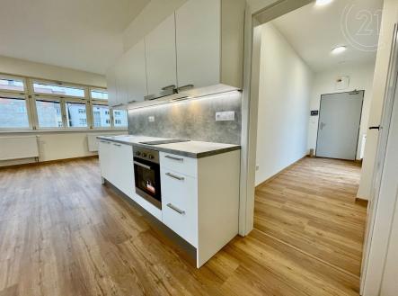 . | Pronájem bytu, 1+kk, 43 m²