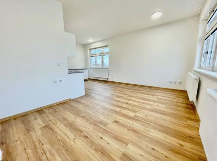 . | Pronájem bytu, 1+kk, 43 m²