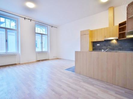 . | Pronájem bytu, 1+kk, 41 m²