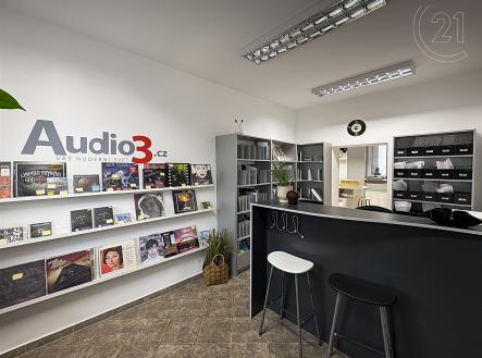 . | Pronájem - obchodní prostor, 60 m²