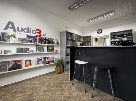 . | Pronájem - obchodní prostor, 60 m²