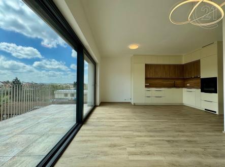 . | Pronájem bytu, 3+kk, 60 m²
