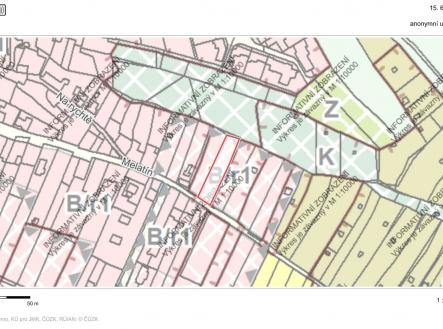 . | Prodej - pozemek pro bydlení, 1 149 m²