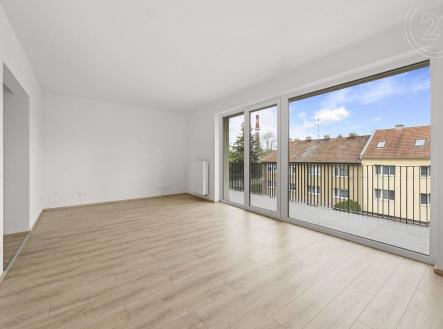 . | Pronájem bytu, 2+kk, 54 m²