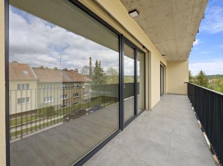 . | Pronájem bytu, 2+kk, 54 m²