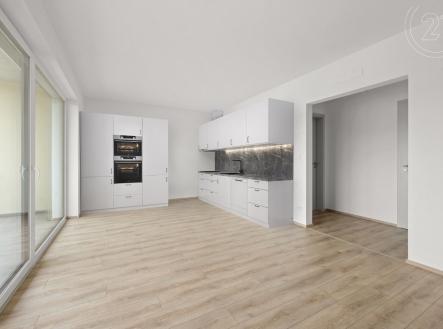 . | Pronájem bytu, 2+kk, 54 m²