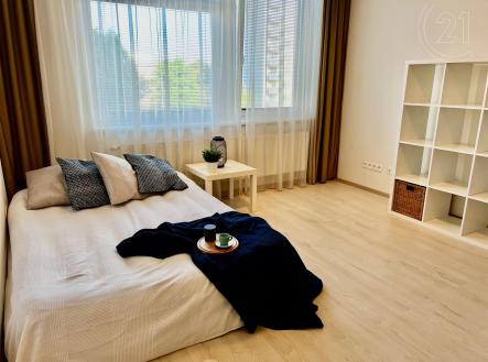 . | Pronájem bytu, 1+kk, 38 m²