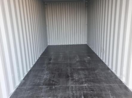 . | Pronájem - skladovací prostor, 14 m²