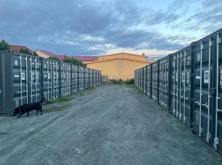 . | Pronájem - skladovací prostor, 14 m²