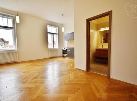 . | Pronájem bytu, 2+kk, 60 m²