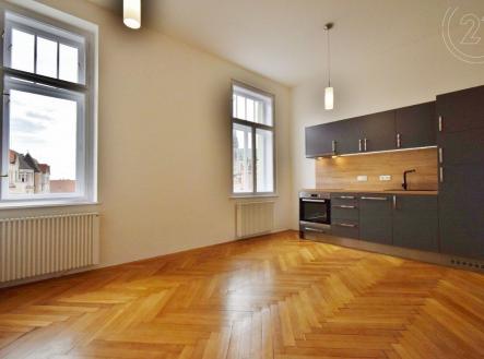 . | Pronájem bytu, 2+kk, 60 m²