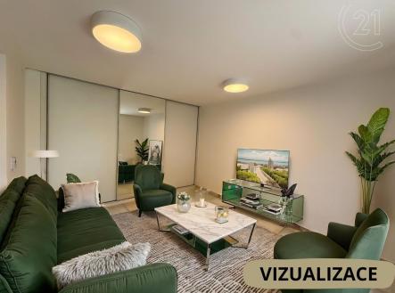 . | Pronájem bytu, 2+kk, 67 m²