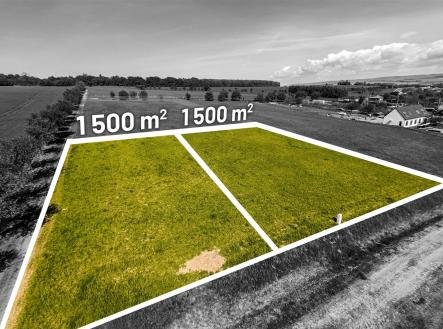 . | Prodej - pozemek pro bydlení, 1 500 m²
