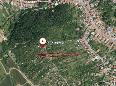 . | Prodej - pozemek, zahrada, 1 358 m²