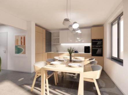 . | Prodej bytu, 2+kk, 51 m²