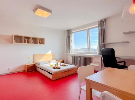 . | Pronájem bytu, 1+kk, 33 m²