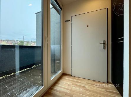 terasa | Pronájem bytu, 3+kk, 74 m²