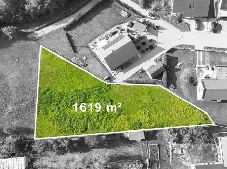 . | Prodej - pozemek pro bydlení, 1 619 m²