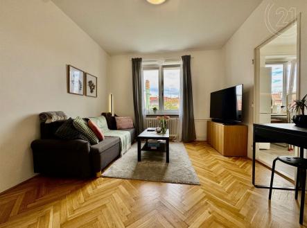 Pronájem bytu, 2+1, 53 m²