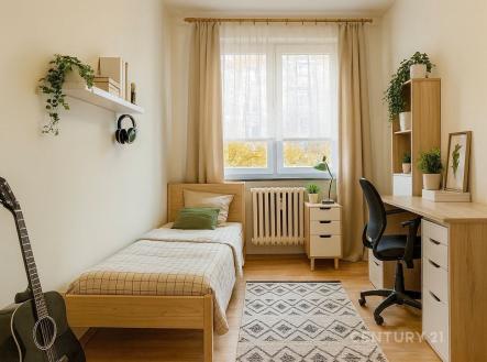 . | Pronájem bytu, 4+1, 80 m²