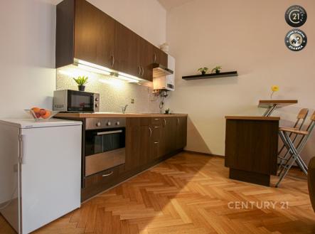 . | Pronájem bytu, 2+kk, 56 m²