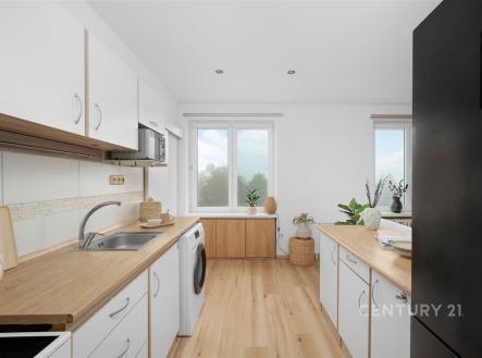 . | Prodej bytu, 2+kk, 50 m²