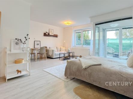 . | Pronájem bytu, 1+kk, 40 m²