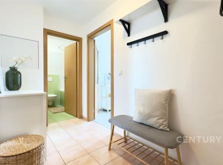 . | Pronájem bytu, 1+kk, 40 m²