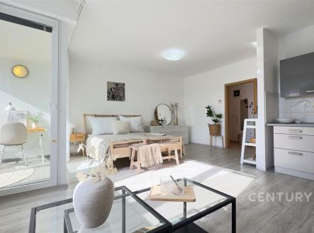 . | Pronájem bytu, 1+kk, 40 m²