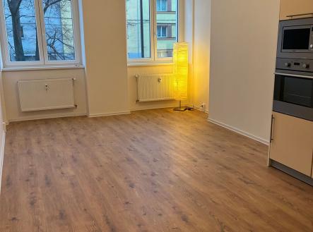 . | Pronájem bytu, 1+kk, 31 m²