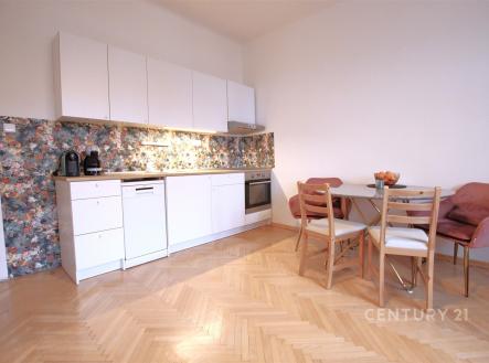 . | Pronájem bytu, 3+kk, 60 m²