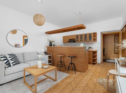 . | Prodej bytu, 2+kk, 37 m²