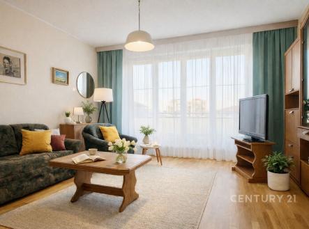 . | Pronájem bytu, 3+kk, 119 m²