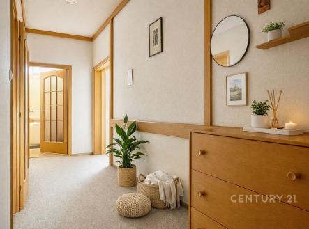 . | Pronájem bytu, 3+kk, 119 m²