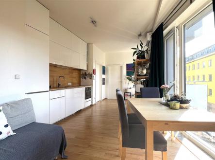 bez vybavení pouze KL  | Pronájem bytu, 2+kk, 50 m²