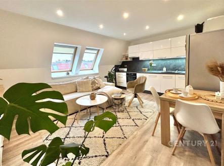 . | Pronájem bytu, 2+kk, 64 m²