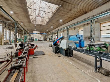 . | Prodej - výrobní prostor, 2 905 m²