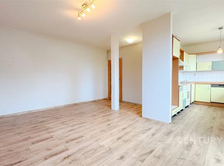 . | Pronájem bytu, 1+kk, 38 m²