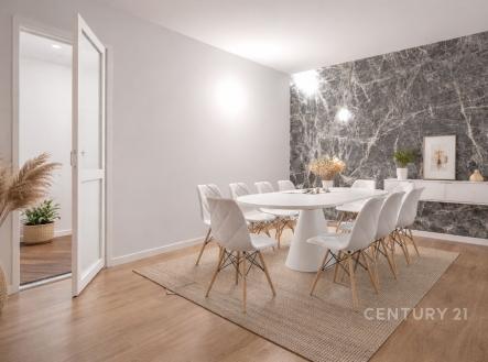 Vizualizace kanceláře č. 9 | Pronájem - obchodní prostor, 67 m²