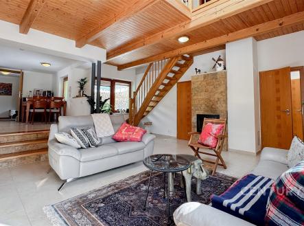 Obývací pokoj  | Prodej - dům/vila, 133 m²