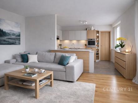 . | Prodej bytu, 2+kk, 66 m²