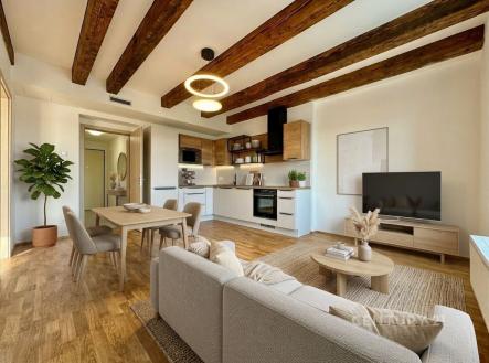 . | Prodej bytu, 3+kk, 69 m²