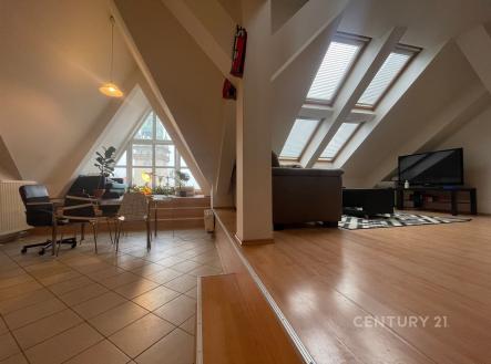 . | Pronájem bytu, 3+kk, 103 m²