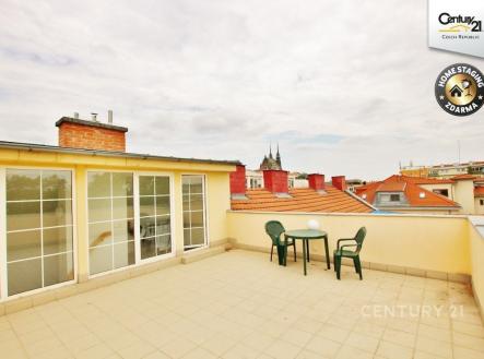 . | Pronájem bytu, atypický, 106 m²