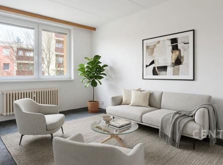 . | Pronájem bytu, 2+1, 58 m²